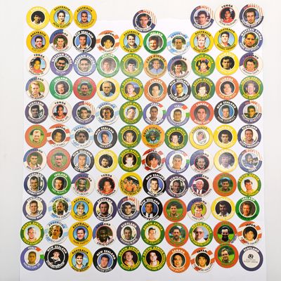 Lot of 107 Arlenco Slama&#39;s of 1995 Rugby World Cup