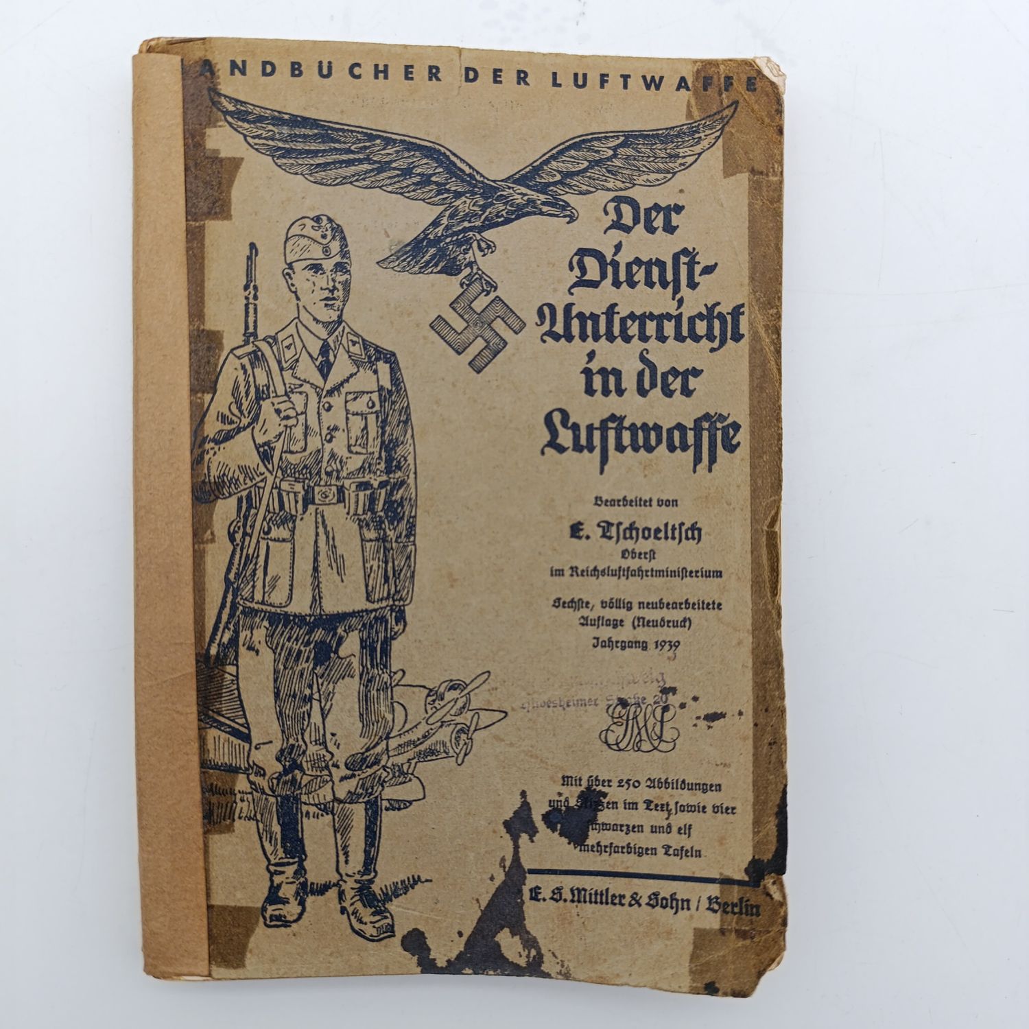 Der Dienstunterricht in der Luftwaffe - 1939 Edition - Service training in the Air Force