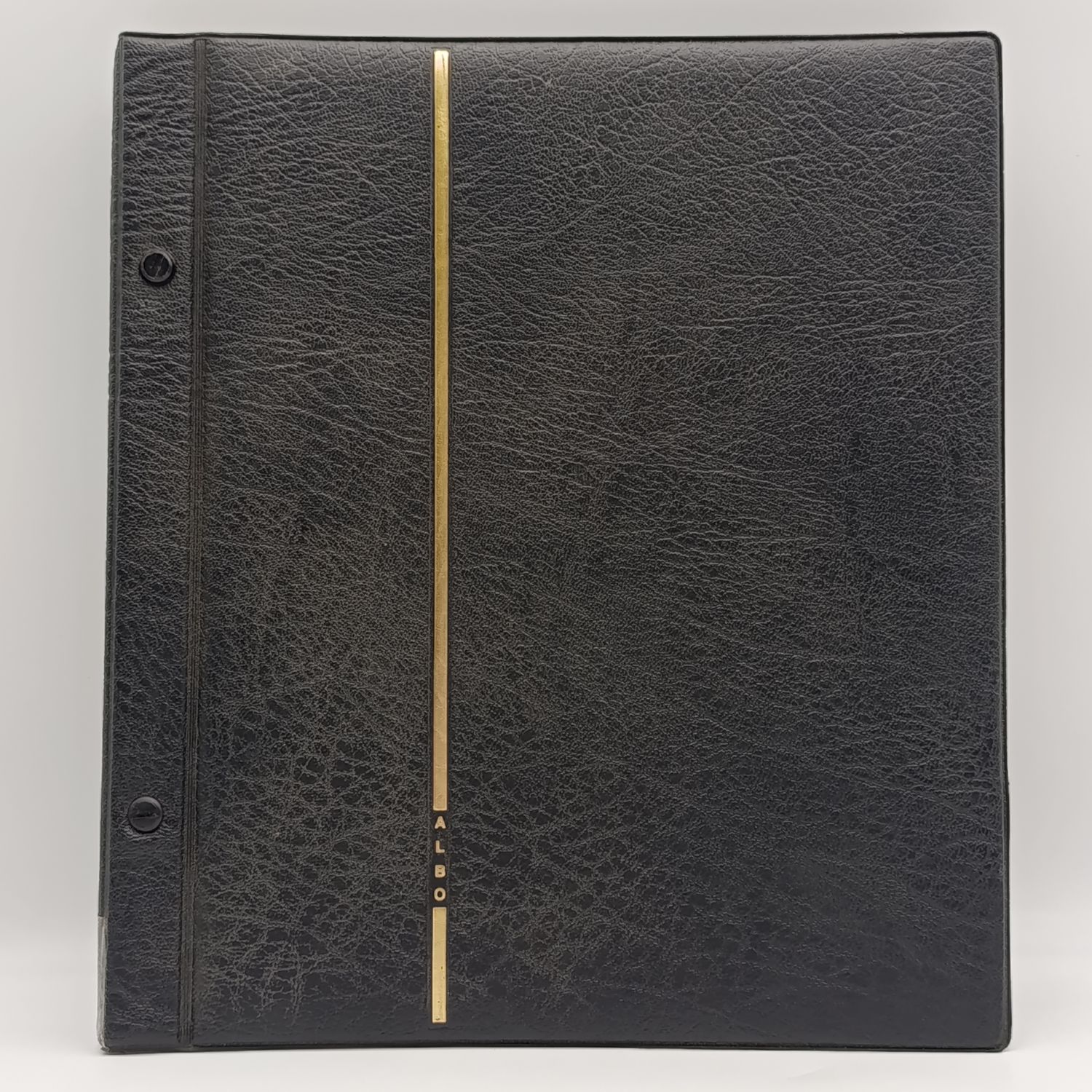 28 page album for stamp control blocks or cards