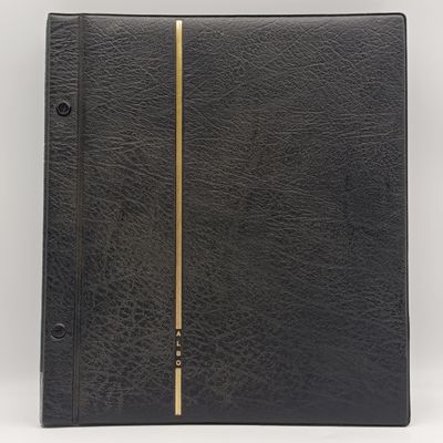 28 page album for stamp control blocks or cards