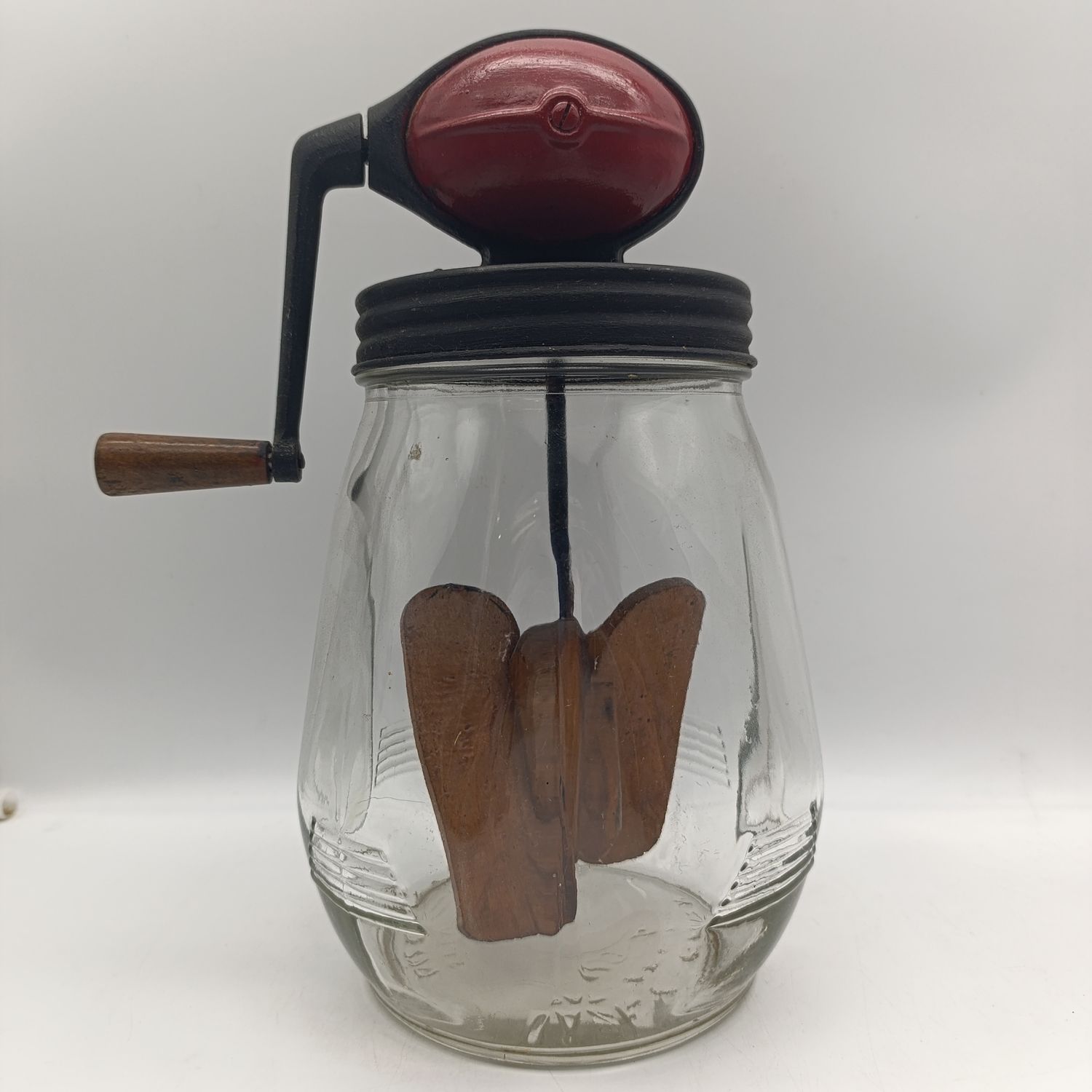 Vintage Dazey Churn glass butter churn