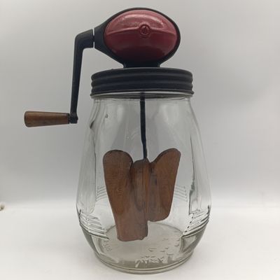 Vintage Dazey Churn glass butter churn