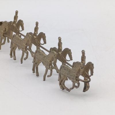 Vintage Coronation coach lead model - wheel replacement