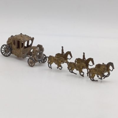 Vintage Coronation coach lead model