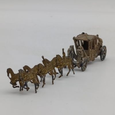 Vintage Coronation coach lead model