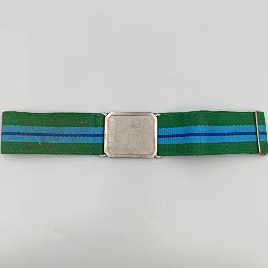 SADF Signal Corps stable belt - no badge