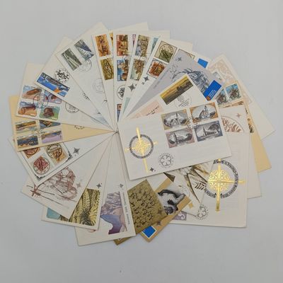 Lot of 27 different South West Africa First Day and other covers