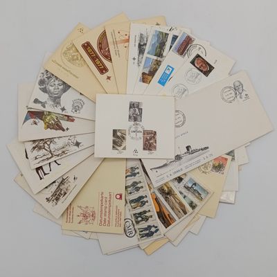 Lot of 47 Southern Africa First day and other covers