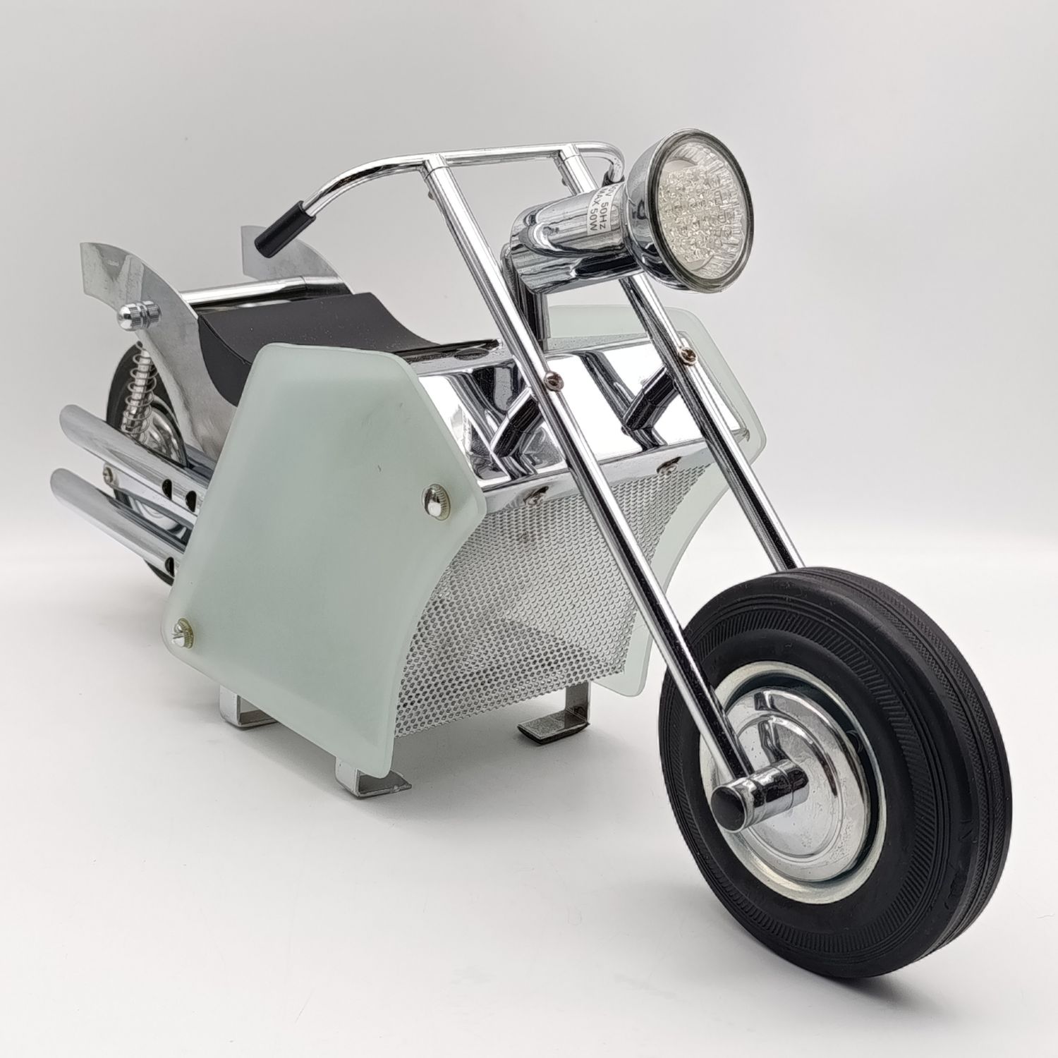 Bright Star TL072 chopper motorbike desk lamp