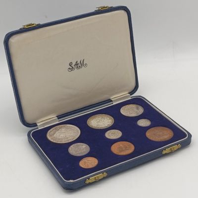 1954 South African Short proof set