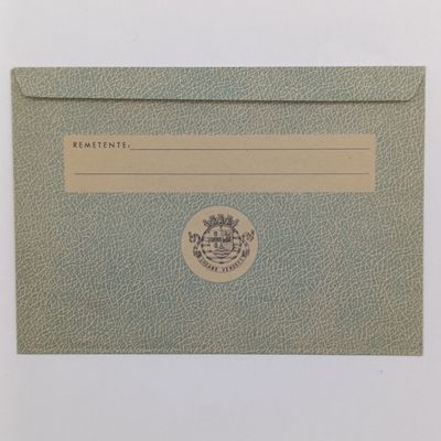 Cape Verde Islands letter card with prepaid postage cancelled 12 April 1952