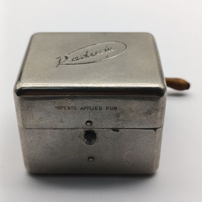Vintage Radium German razor blade sharpener