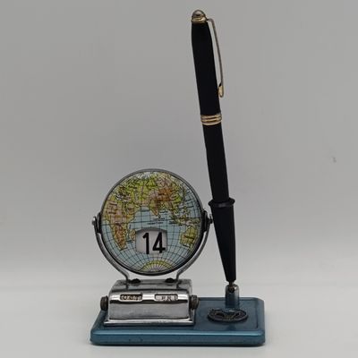 Vintage Table Mountain Souvenir desk Calender with pen