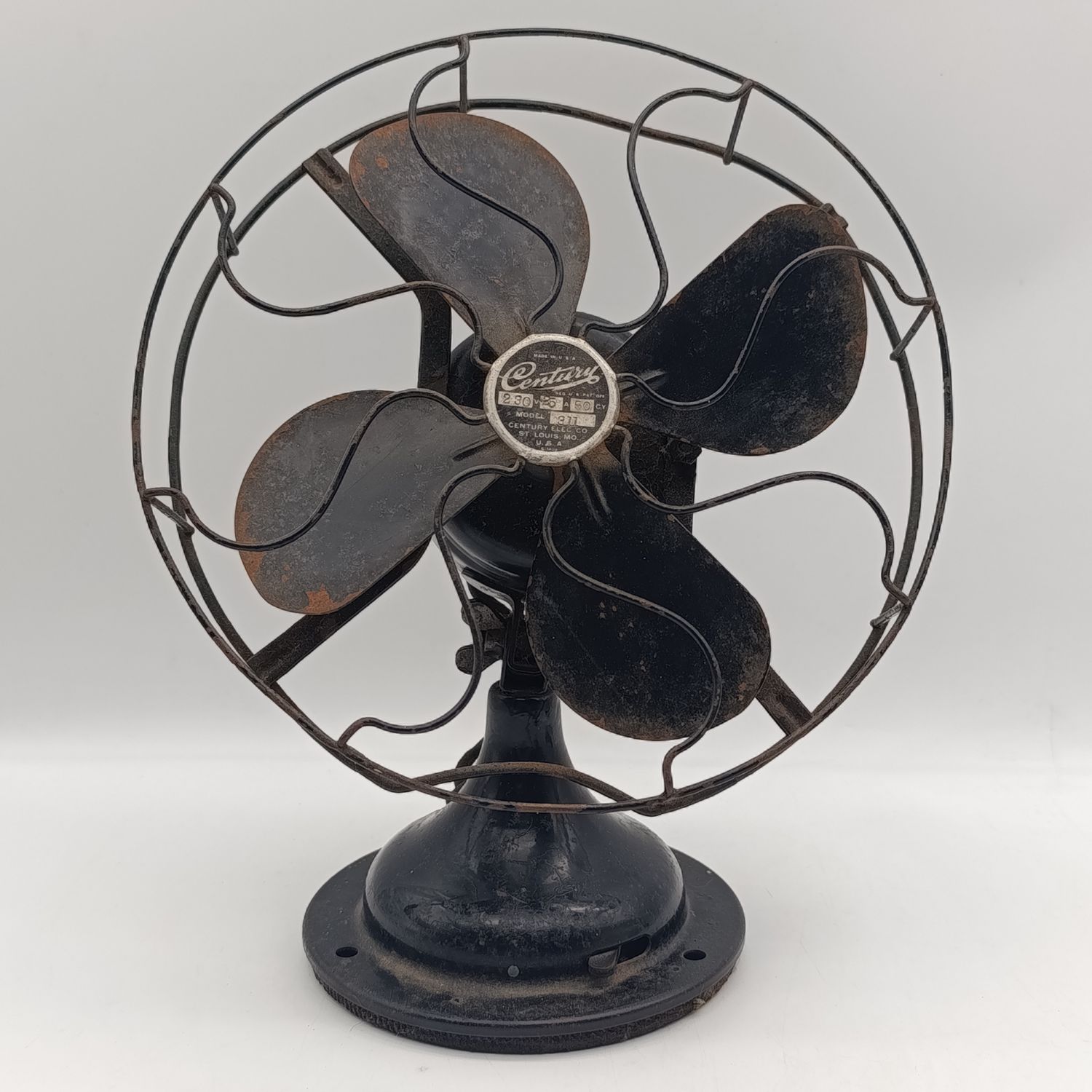 Vintage Century electrical fan - model 311 - no power cord