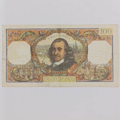 France 1975 One hundred francs VF