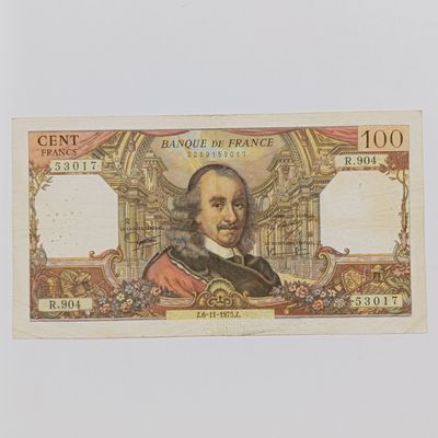 France 1975 One hundred francs VF