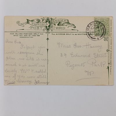 Lot of 30 Postcards posted Britain prior to 1910 - over a century old - to various countries