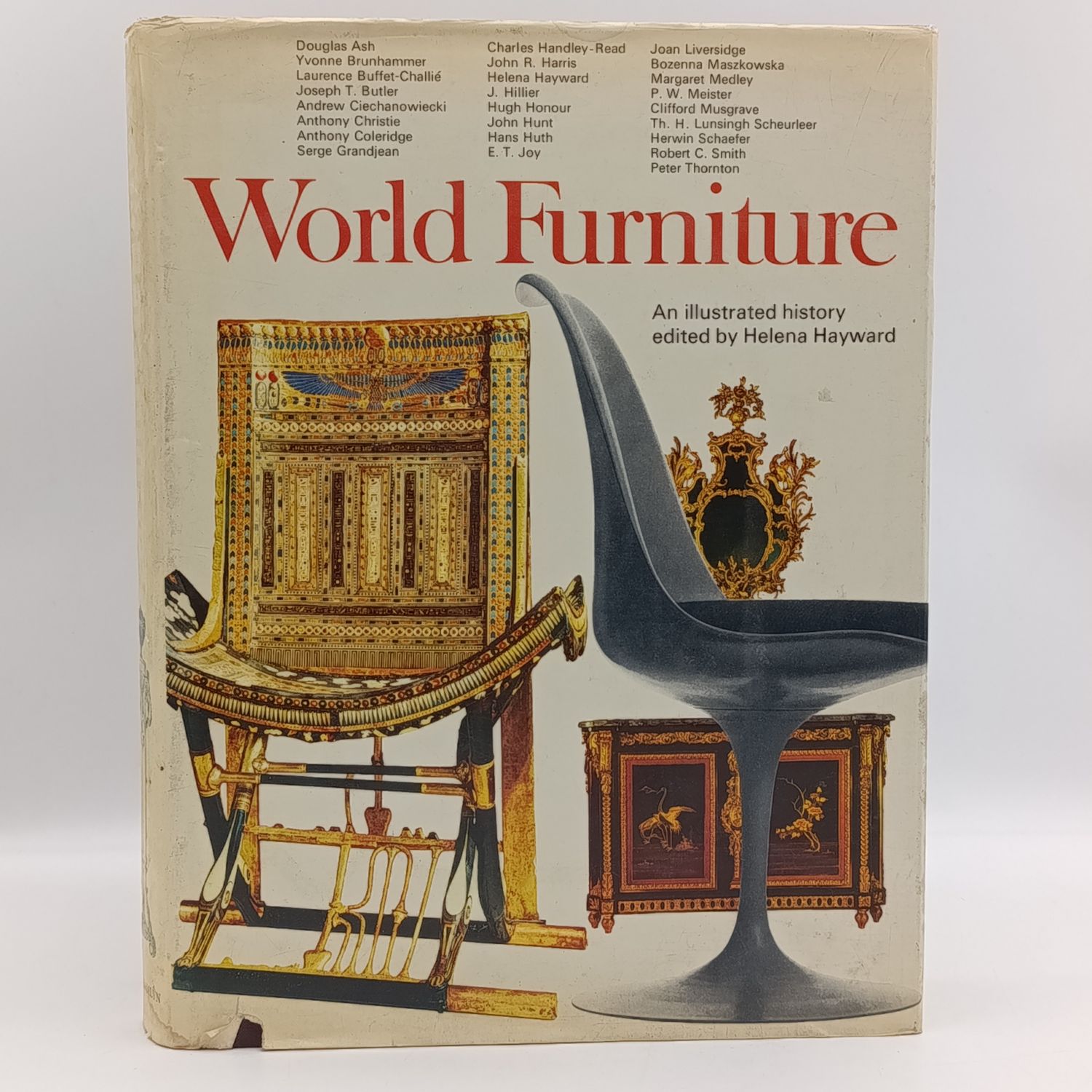 World Furniture - An Illustrated history edited by Helena Hayward