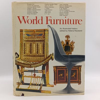 World Furniture - An Illustrated history edited by Helena Hayward