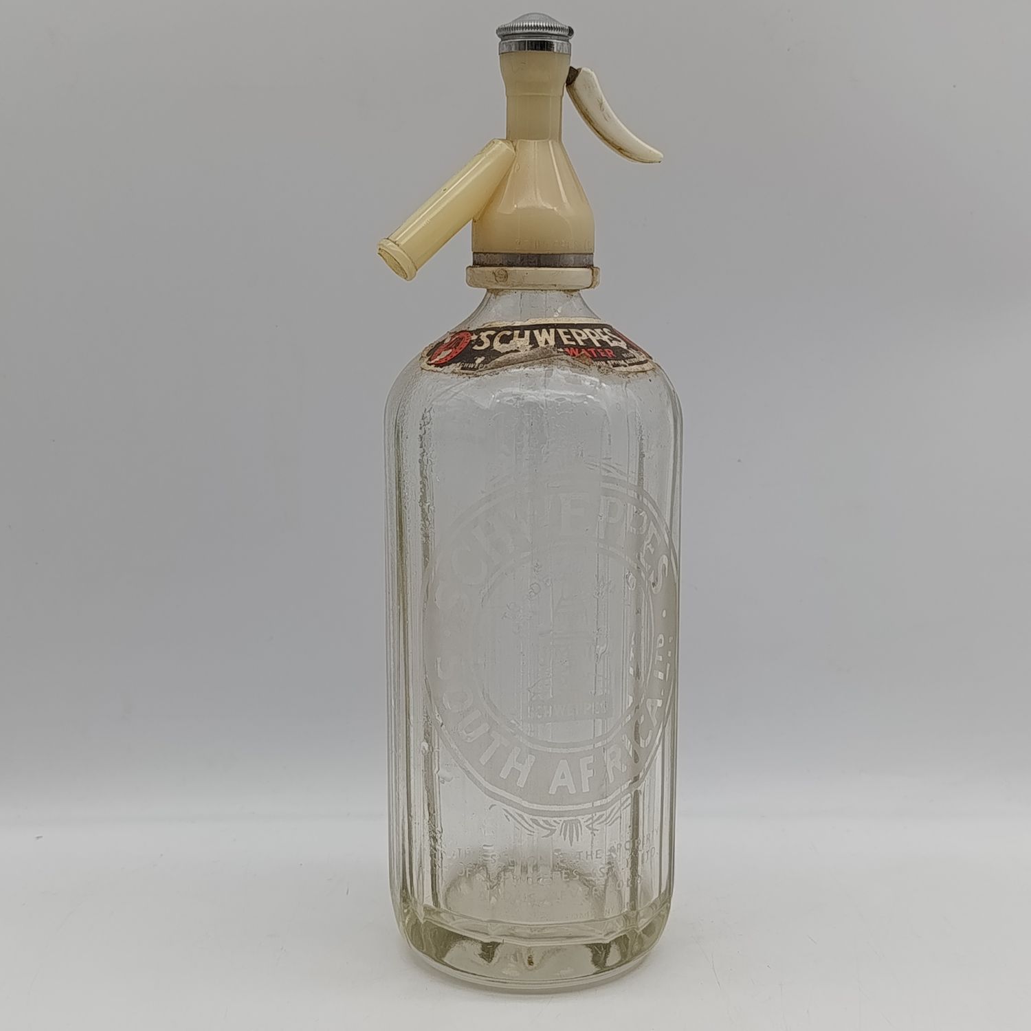 Antique Schweppes soda water soda syphon