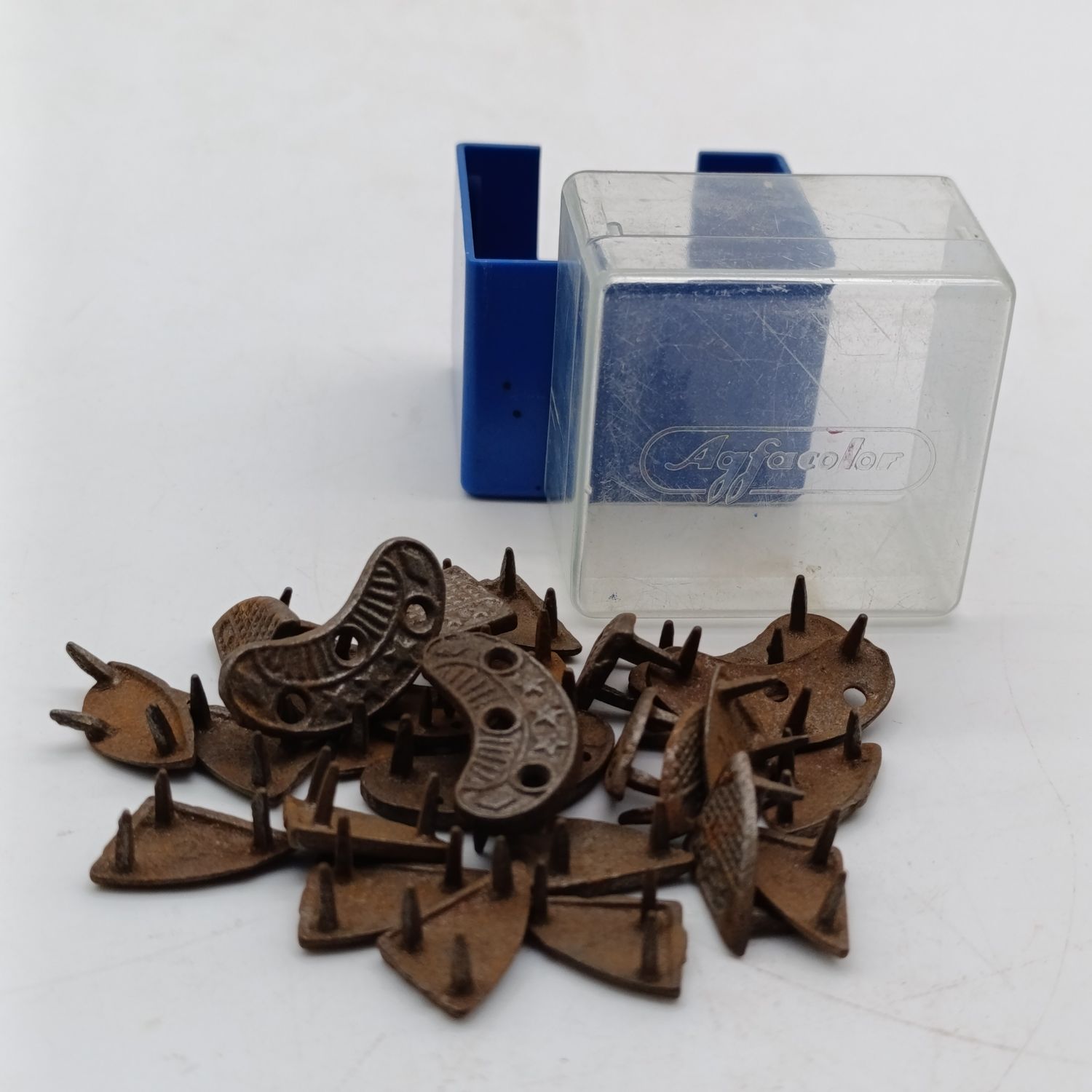 Antique lot of 27 Blakey's Segs shoe sole protectors