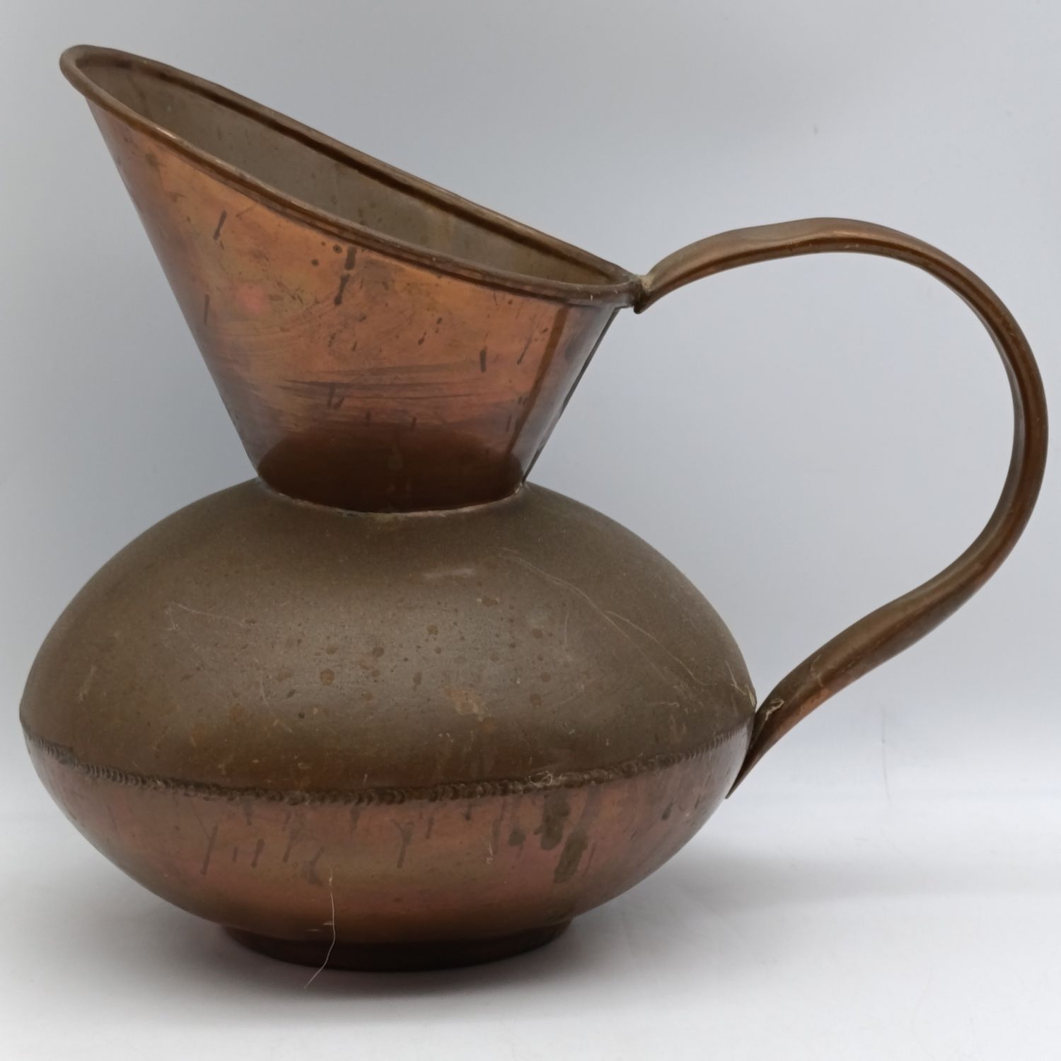 Antique Cape Copper Company water pitcher