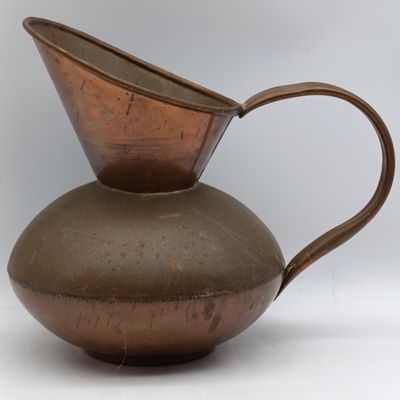 Antique Cape Copper Company water pitcher