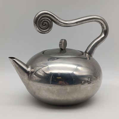 Carrol Boyes Wave tea set - milk jug, Sugar and tea pot