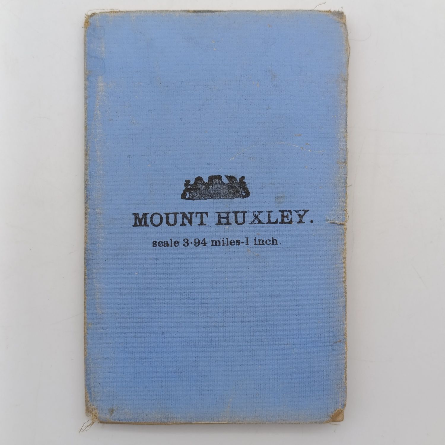 Mount Huxley 1901 Boer War period map of British Bechuanaland and Griqualand West