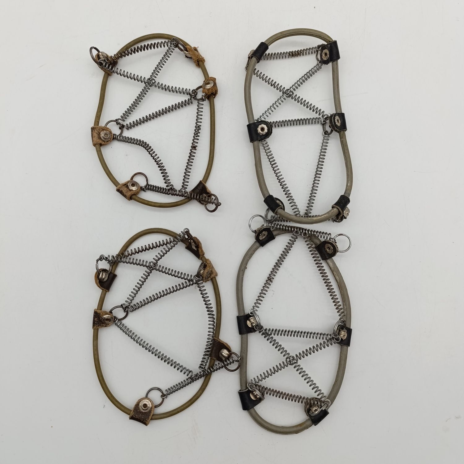 Lot of 2 Pairs of Crampons for snow boots
