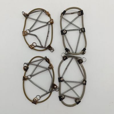 Lot of 2 Pairs of Crampons for snow boots