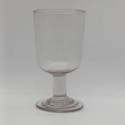 Unusual Antique wine glass - circa 1800&#39;s