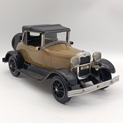 1928 Ford model A car shaped Jim Beam whisky decanter - some contents