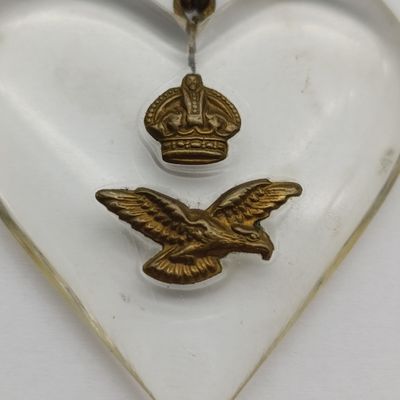 WW1 SAAF Sweetheart pendant