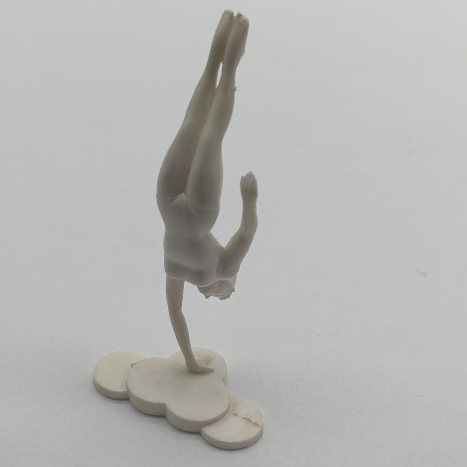 Vintage Pepsi-Cola 1964 Tokyo Olympics gymnast collectible figurine