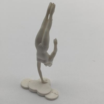 Vintage Pepsi-Cola 1964 Tokyo Olympics gymnast collectible figurine