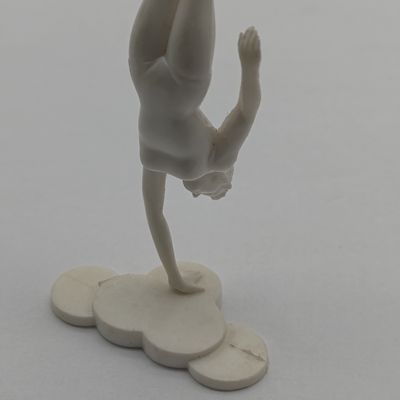 Vintage Pepsi-Cola 1964 Tokyo Olympics gymnast collectible figurine