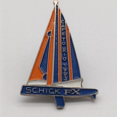 Pair of 1993 Cape to R10 Lapel badges