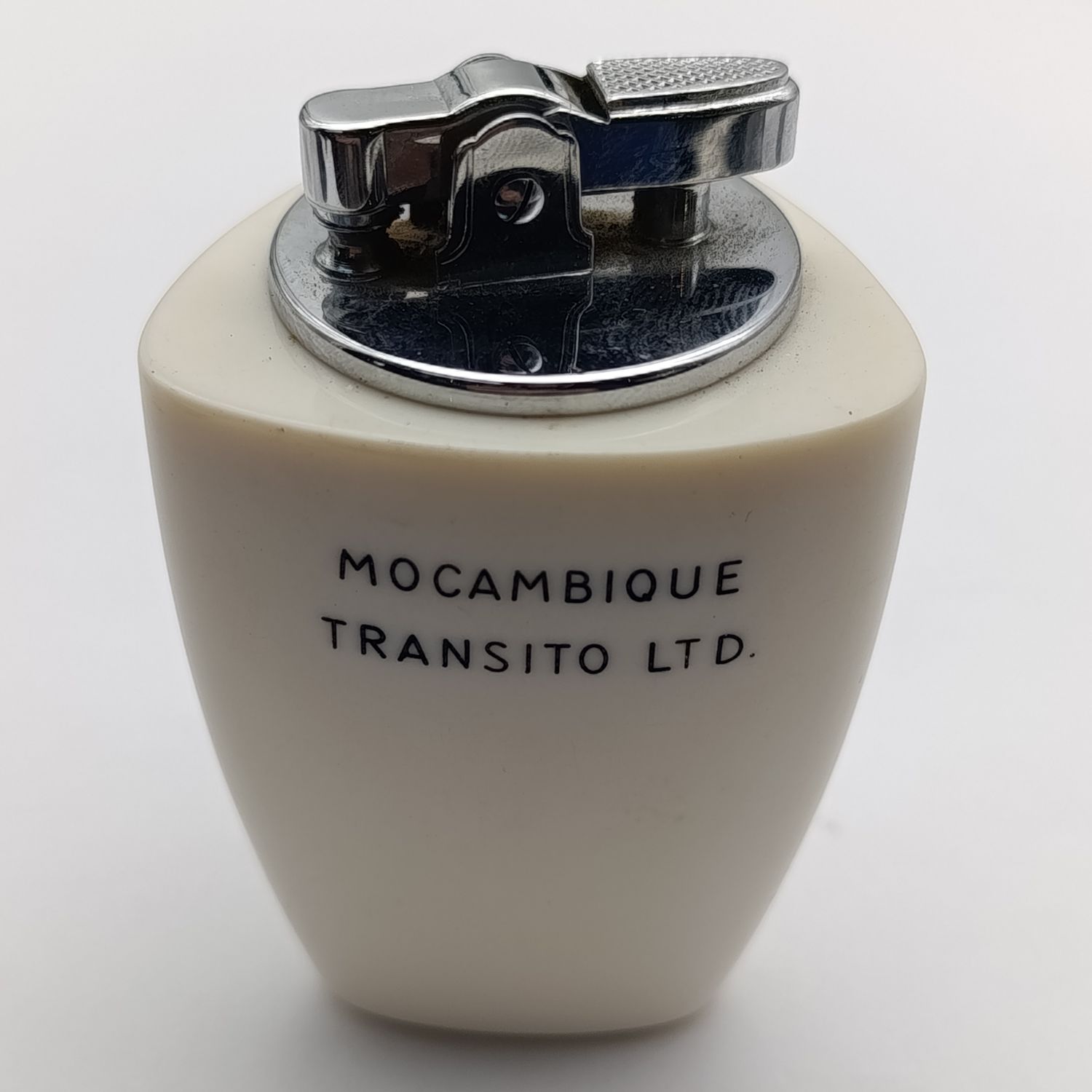 Vintage Mocambique Transito Ltd table lighter