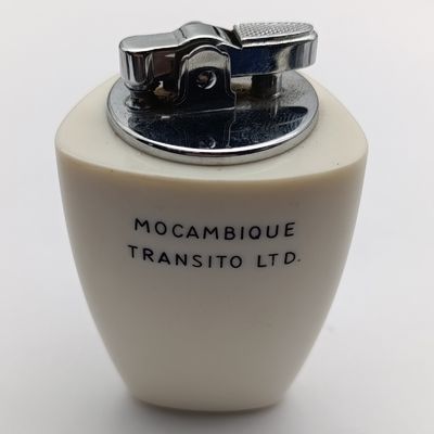 Vintage Mocambique Transito Ltd table lighter