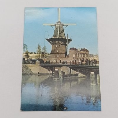 Lot of 20 Amsterdam mini postcards - 1950's
