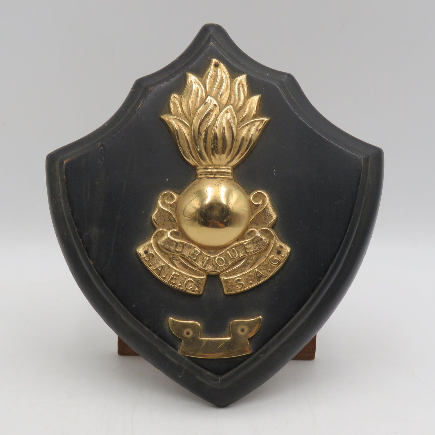 South African Engineers Corps plaque