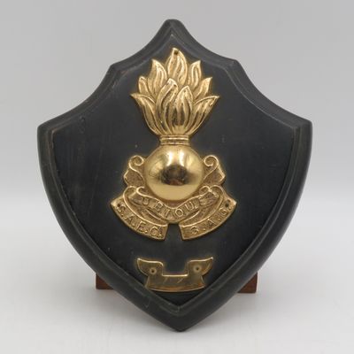 South African Engineers Corps plaque