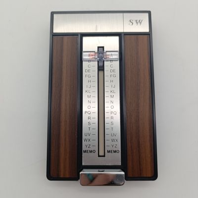 Vintage telephone index booklet holder in original box
