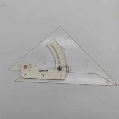 Vintage Staedtler MARS 56450-10A1 draughtsman adjustable triangle