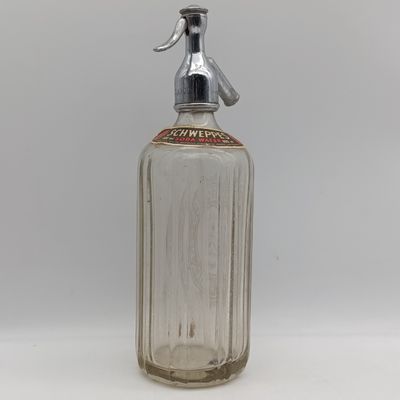 Antique Schweppes Soda water soda syphon