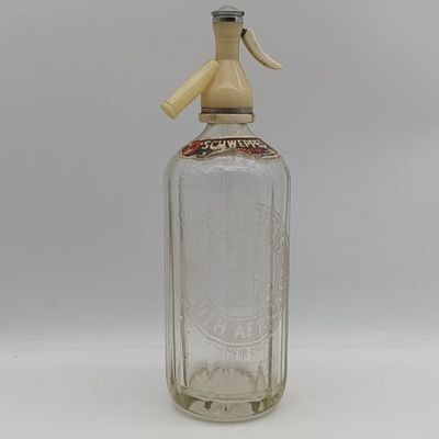 Antique Schweppes soda water soda syphon