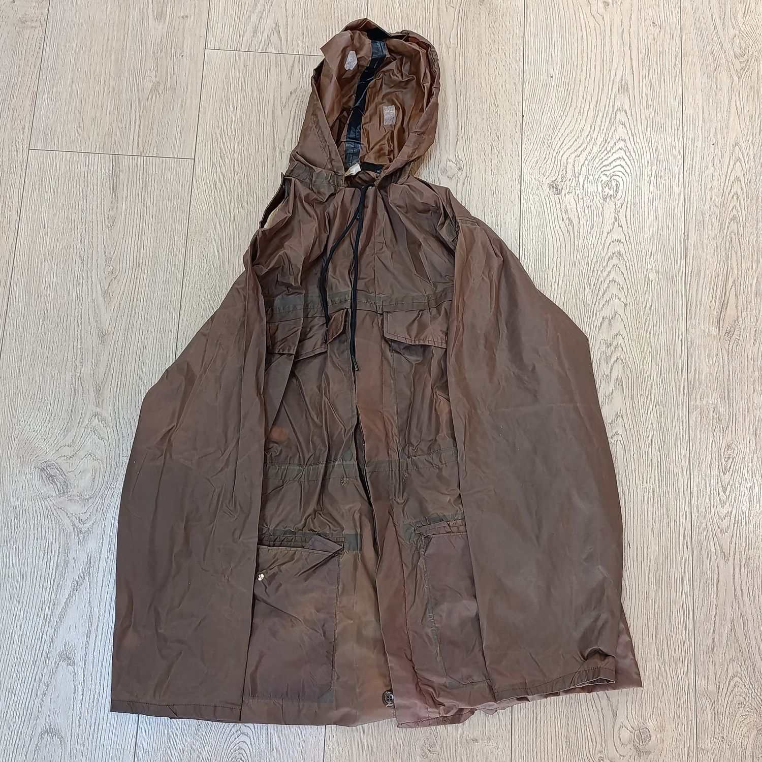SADF Nutria rain coat - size Medium
