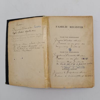 1925 Dutch Bible with Geneology of the Malan family Matatiele &amp; Cedarville