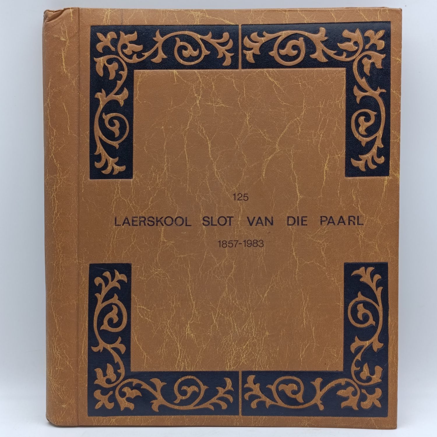 125 JAAR Laerskool slot van die Paarl - 9 Fotos met beskrywings deur DSRP Mawee aan Prof Norwood 1984